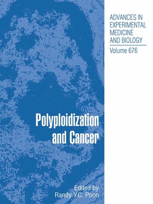 cover image of Polyploidization and Cancer